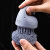 Single-Piece Kitchen Dish Brush, Short Handle Polyester Cleaning Ball, Suitable For Cleaning Cutlery, Pots And Pans, Sinks