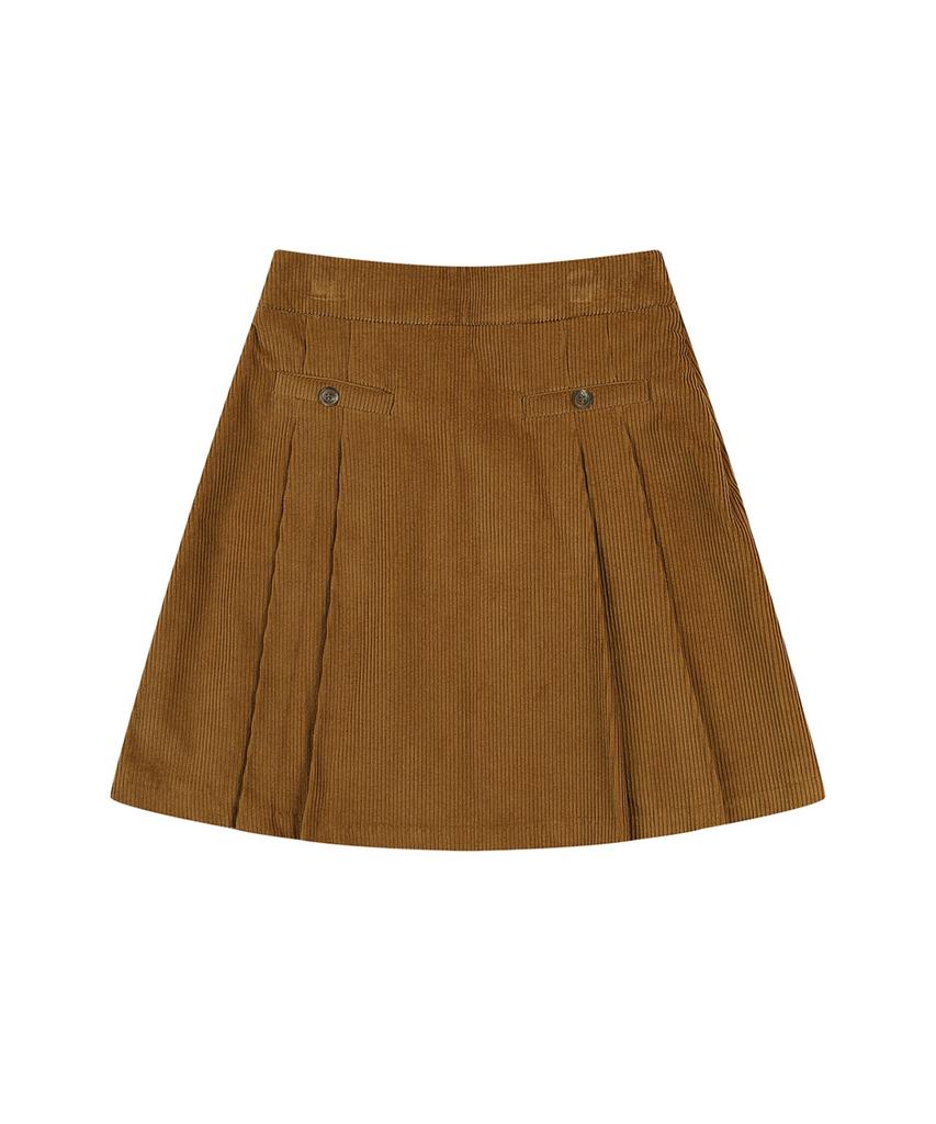 ECOLEDEPARIS Corduroy Skirt_Rb2Zwsb030Z