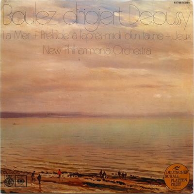 LP Schallplatte PIERRE BOULEZ DIRIGIERT CLAUDE DEBU - La Mer + Prélude À L'après-midi D'u 92786 Orbis, CBS 1971 Deutschland Klassik Gebraucht