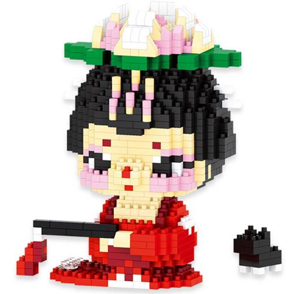 

BOYU наноблок сказочный кролик, разноцветные, популярные корейские игрушки