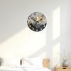 High-Quality Mountain High-Quality Scenery High-Quality Oil High-Quality Painting High-Quality Wooden High-Quality Wall High-Quality Clock