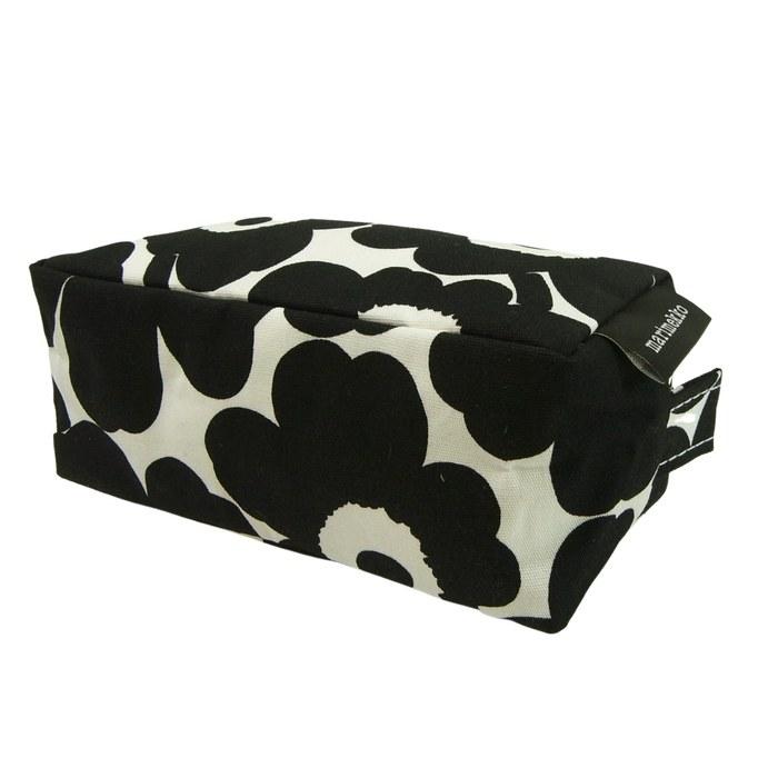 Marimekko Pouch White/Black Mini Unikko TIISE 071294 190