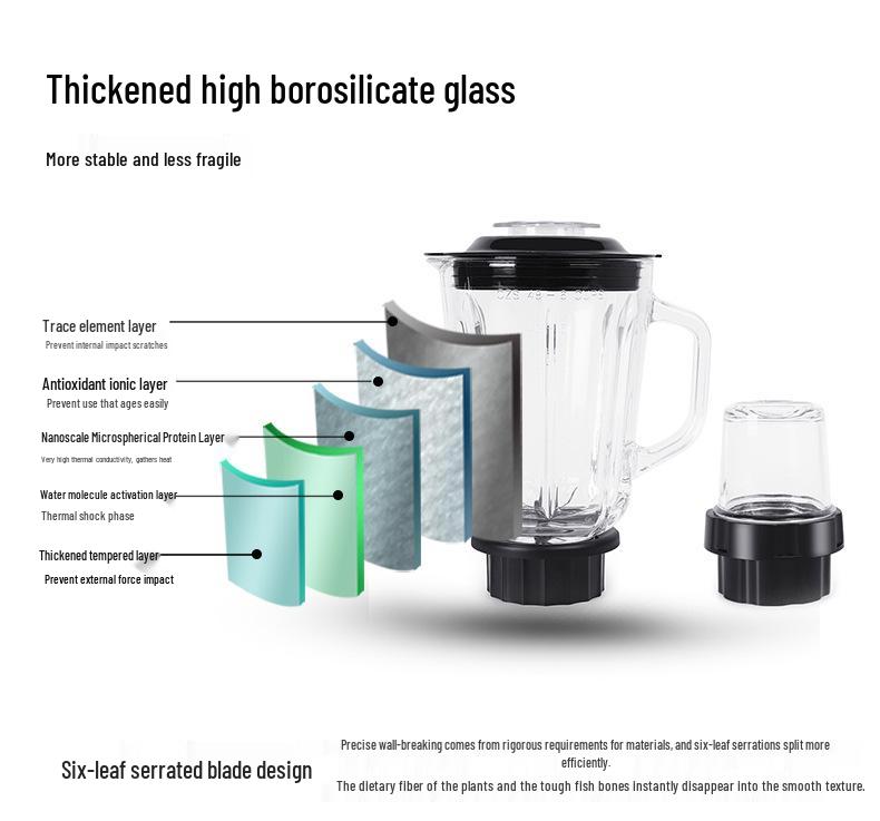 Multi-functional Baby Food & Juice Blender with Grinder