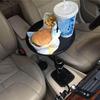 Useful Car Auto Mount Holder Stand Travel Drink Cup Coffee Table Stand Food Tray