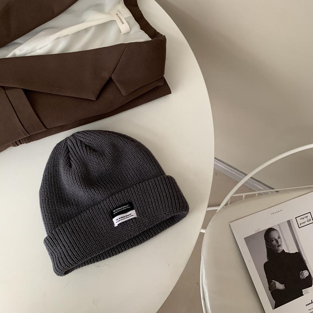 Knit Highquality Korean Beanie For Women Perfect For Cold Weather Warmth