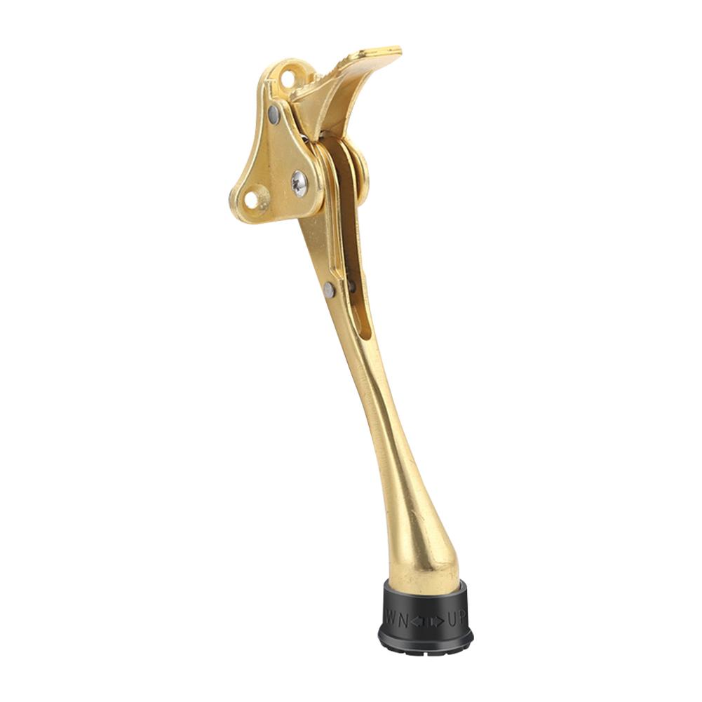 Door Stopper Pedal Anti-Collision Door Stopper Holder Anti-Push Heavy Duty Adjustable Closing Angle for Bedroom Bathroom Door