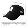 Myna in Flip Flops Baseball Cap Hat Beach Rave Trucker Cap Icon Girl Mens