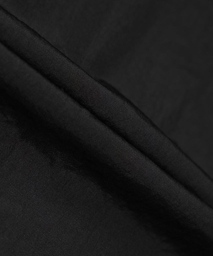 247Silijeu Wrap Tech Structured Pants Black