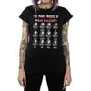 Friday 13th Womens/Ladies The Many Moods Of Jason Voorhees Cotton T-Shirt