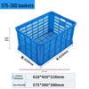Junwen Plastic Storage & Turnover Baskets