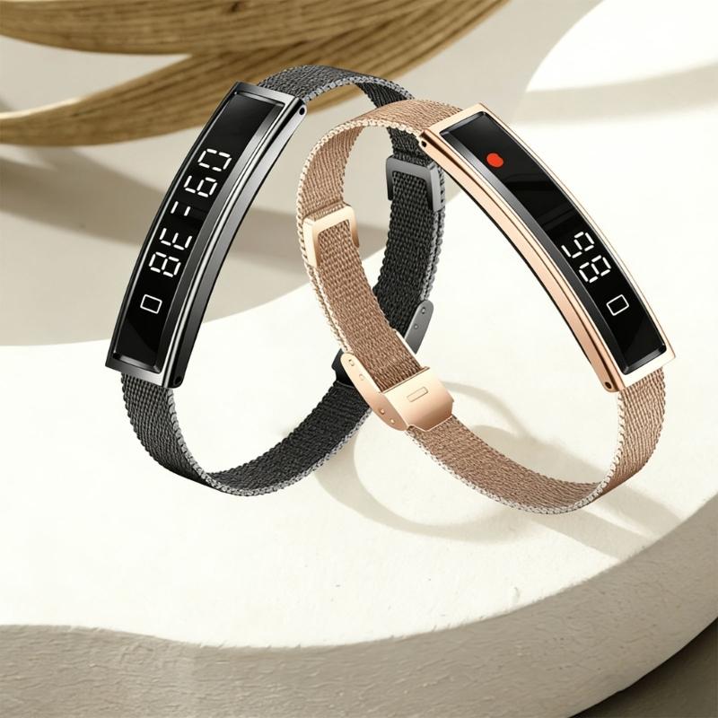 Waterproof Fitness Trackers Bracelets 120 Sport Mode Activity Monitor Long Battery For