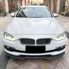 Labio Splitter Chin Spoiler Delantero Para BMW Serie 3 F30 F31 2013-2019 Parachoques Estándar Kit de Carrocería de Modificación Exterior Accesorios