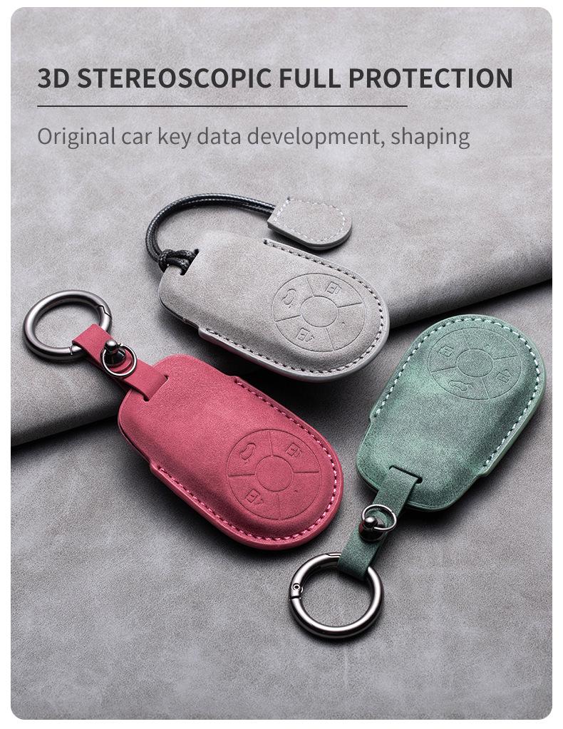 Suitable for ORA Car Key Case: Lightning Cat, Good Cat, GT Ballet Cat, White Cat, Black Cat - Women's Car Key Bag
