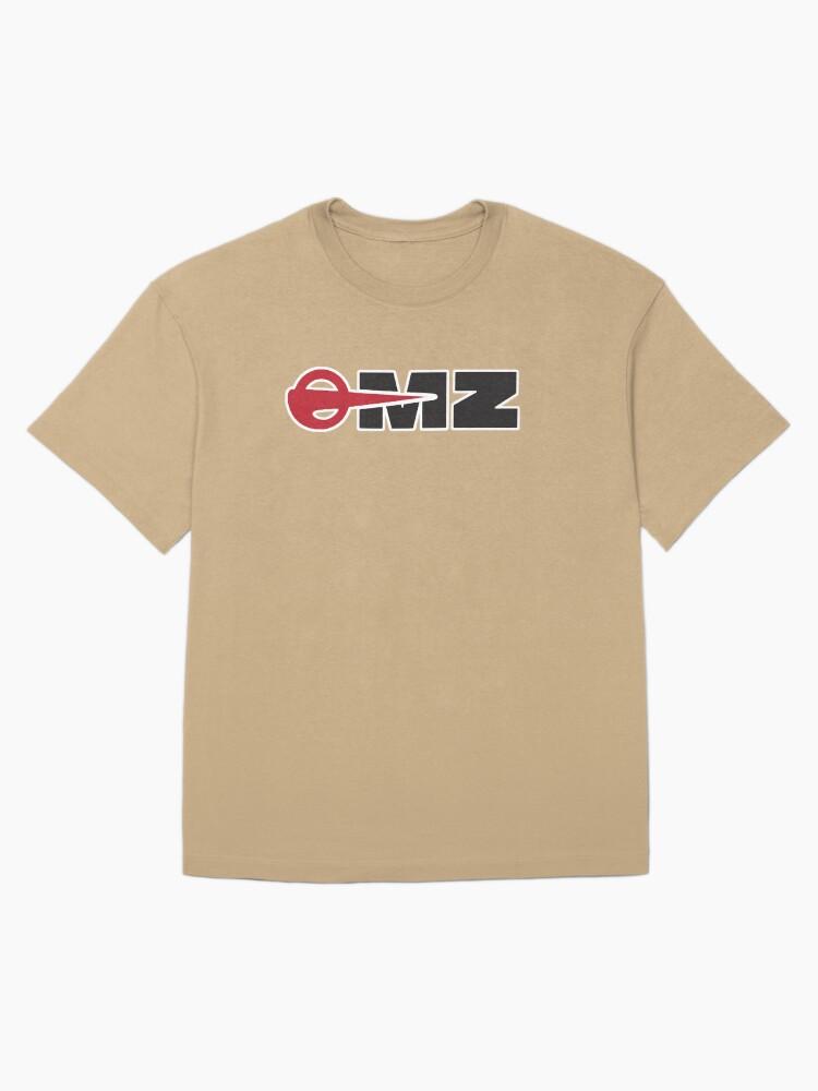 Saxon Classic MZ Logo Oversized T-Shirt