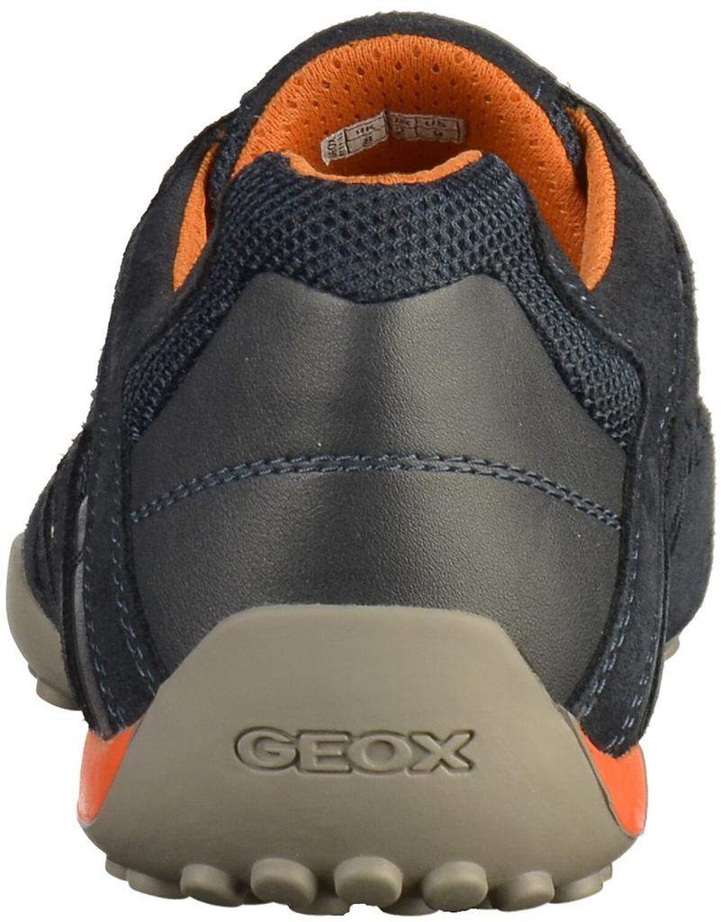 Geox U Snake L Sneakers (U4207L) Navy
