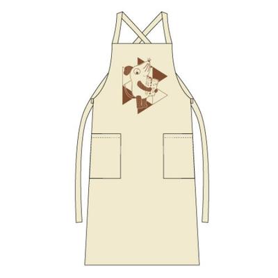 Maus Apron Natural (TM)