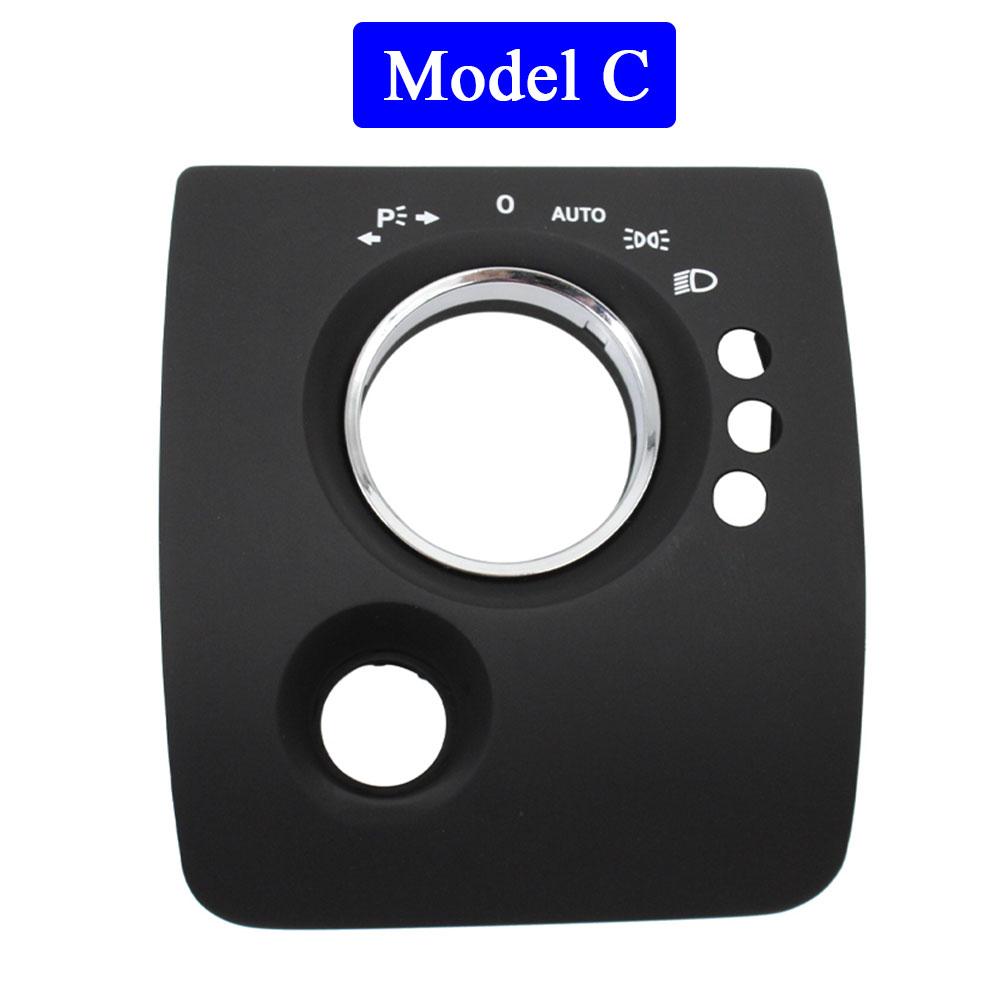 

RHD правый водитель автомобиля передняя фара переключатель крышка панель замена для Mercedes Benz W164 ML GL 300 350 450 500 RHD Model C