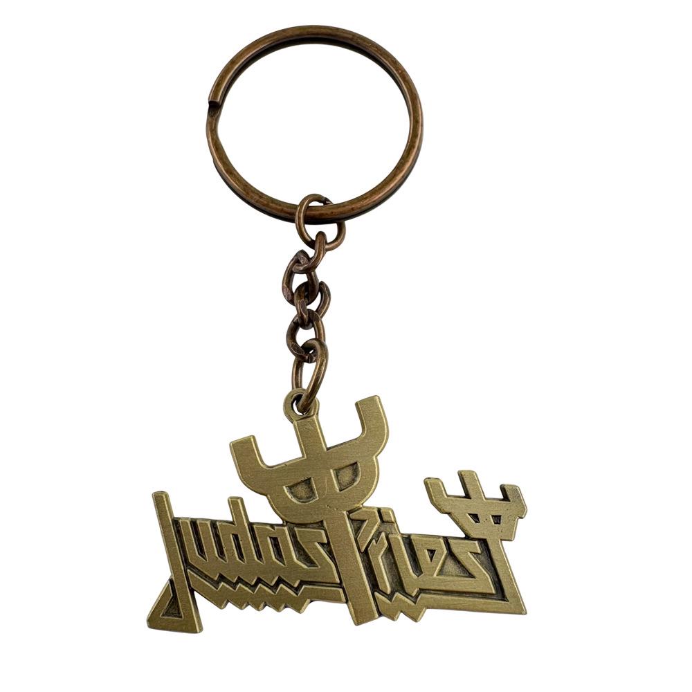 Judas Priest 50th Anniversary Enamel Keychain