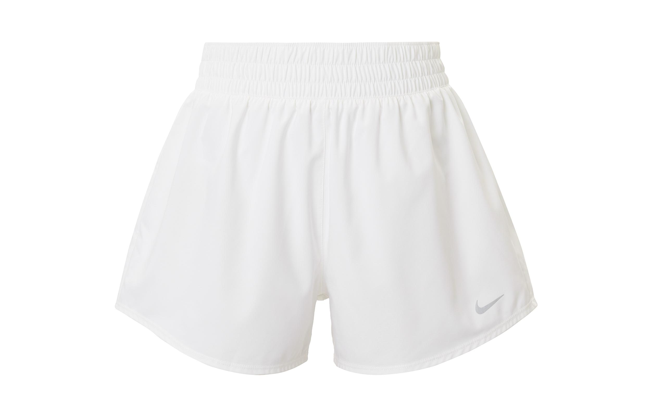 Nike Dri Fit One Sports Shorts Women s White DX6015-100 L