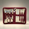 Portable 10-Piece Manicure & Pedicure Nail Clipper Set - Ideal for Home Use, Beauty Care & Gifts