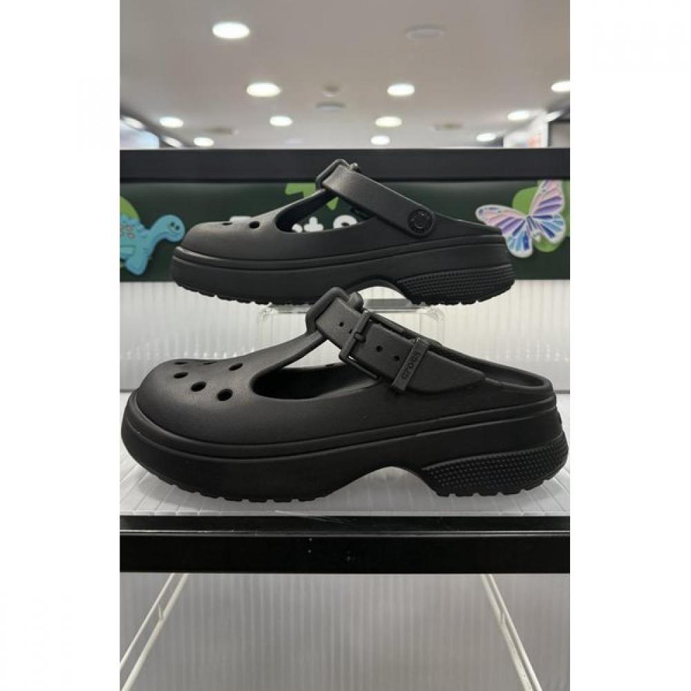 

Crocs Classic Mary Jane Clogs 210581 001 Black black/220
