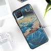 Japanese Pub Wave Anime Art Case For Realme 15 14 11 12 13 Pro Plus GT7 Pro GT6 C55 C51 C53 C35 C33 C61 C65 C67 C71 C75