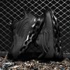 Rotating Button New Safety Shoes Men Anti-smash Anti-puncture Work Shoes Fashion Men Sport Shoes Security Protective Boots Men