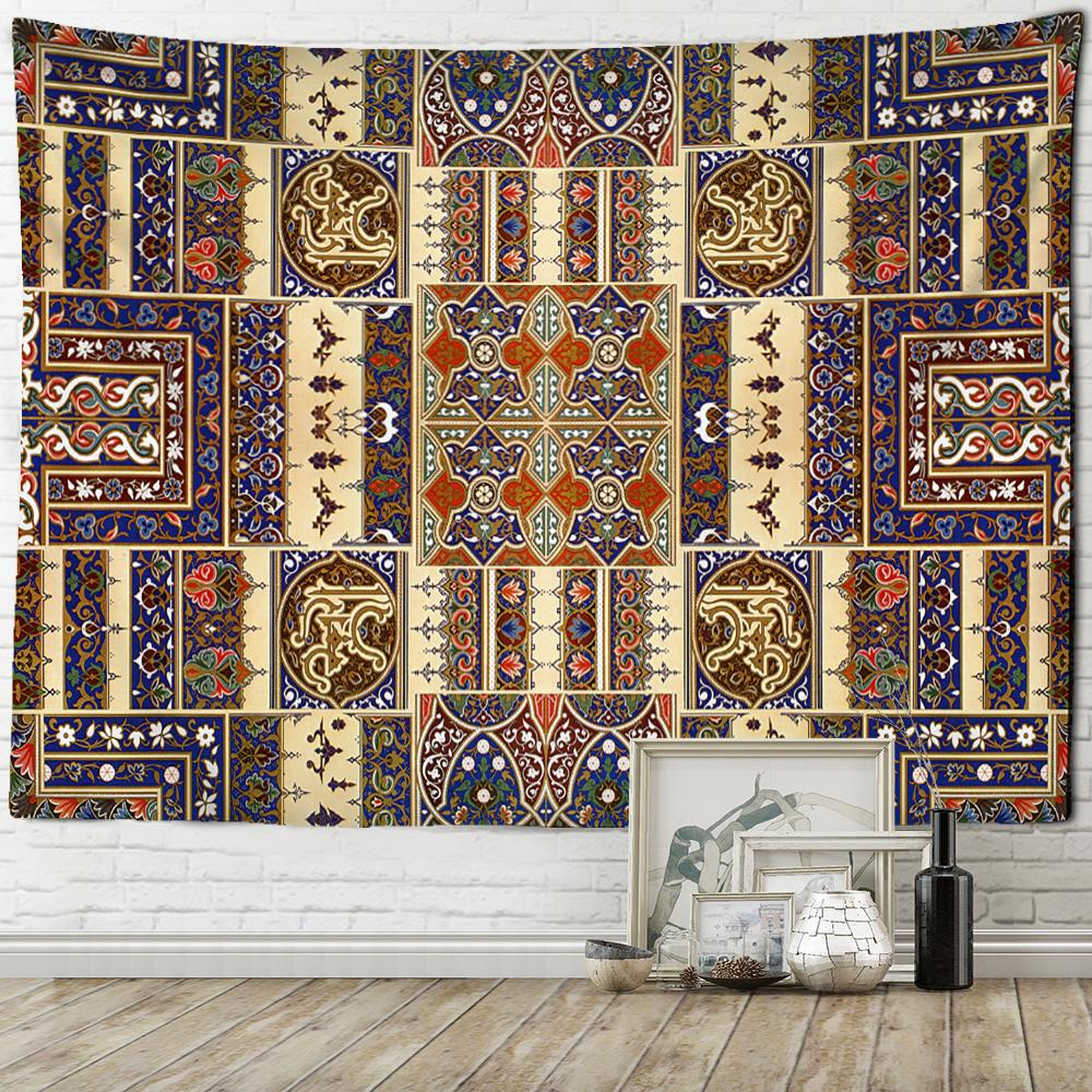 Model Mandala Agățătoare de Perete Hippie Tapiserie Psihedelic Mister Mural Tapiserie Living Dormitor Artă Decor Acasă