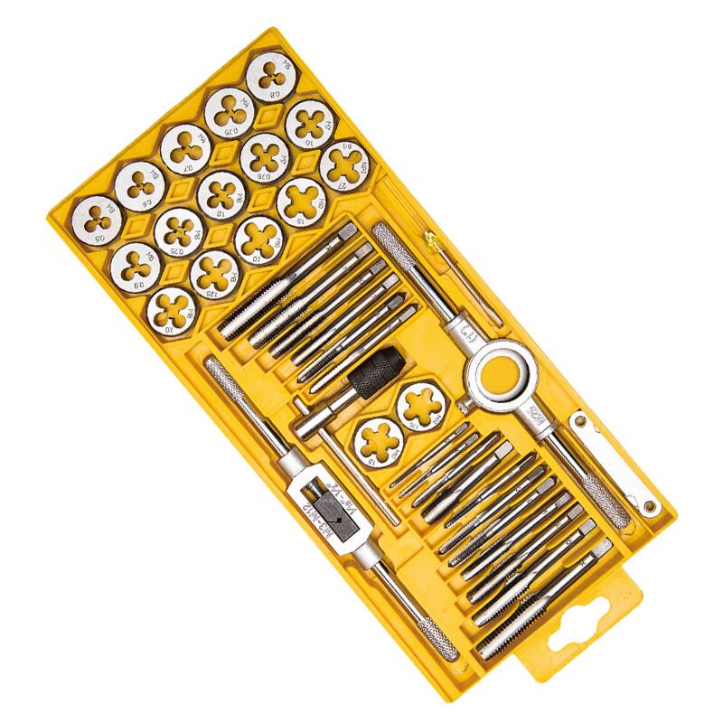 Deli 39-Piece Metric Tap and Die Set
