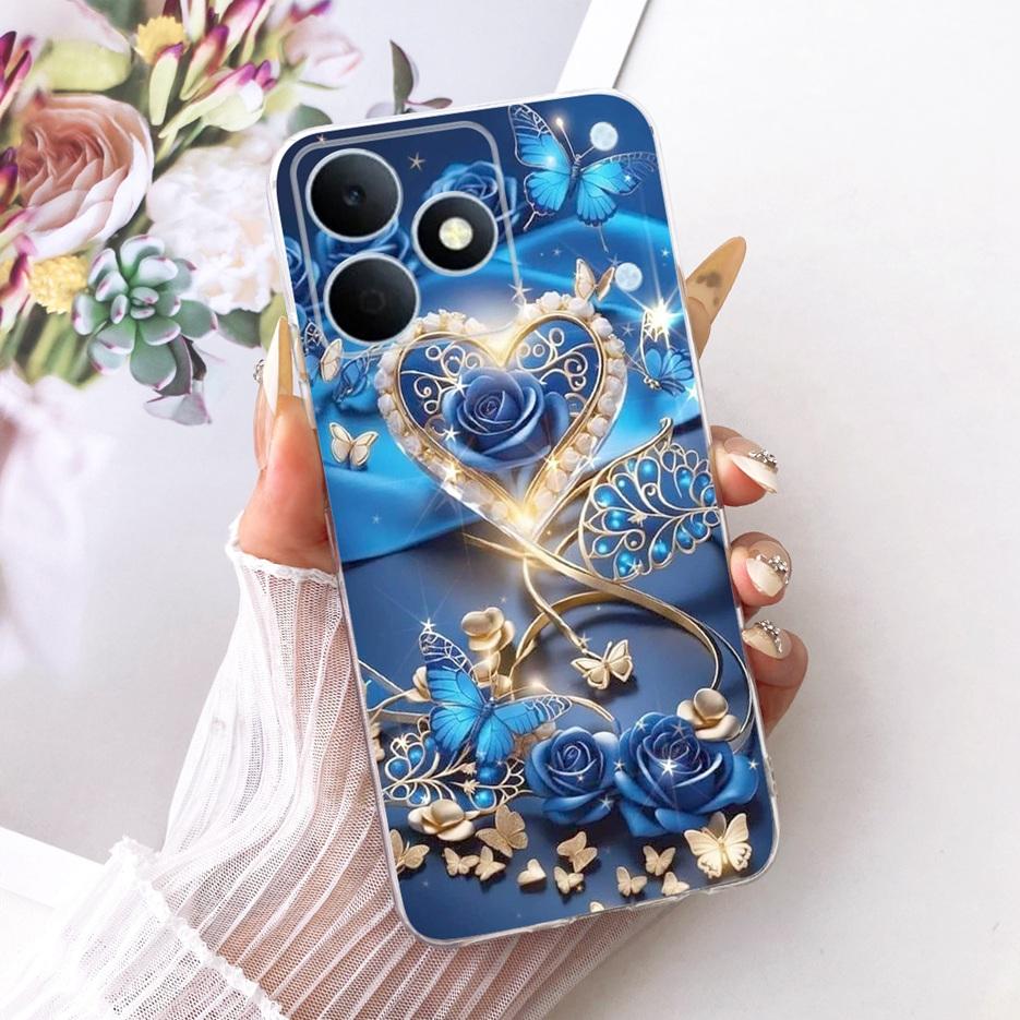 For Realme Note 80 Case RMX5388 Cool Fashion Painted Cover Soft Silicone Phone Case For Realme Note 80 Note80 4G Back Cover Bags