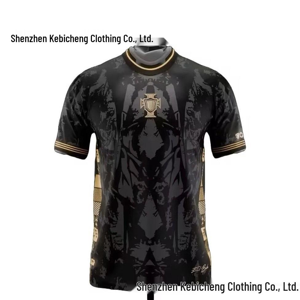 New World Cup Camouflage Special Edition Football Jersey: Brazil, Portugal, Argentina