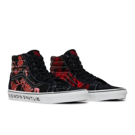 Vans Stranger Things x Sk8-Hi Reissue 'Upside Down' VN0A2XSBY09 Men's Shoes