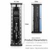 LED Screen Battery Storage Box 8x18650 Fast Charging Power Bank 18650 Battery Box  Outdoor Use