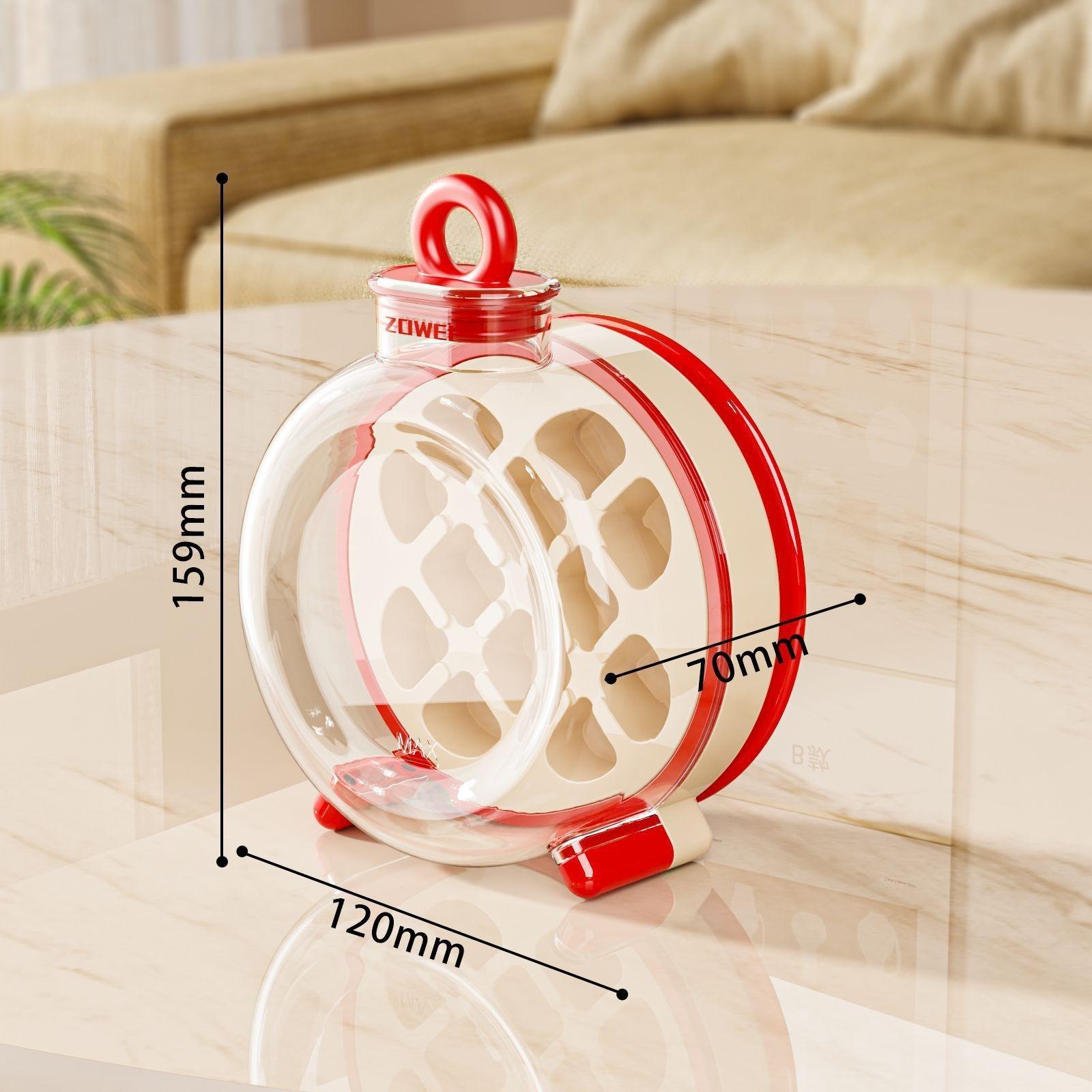 Ice cube mold Press type ice grid Zero contact water injection ice grid box Household free lid ice making creative kettle ice grid