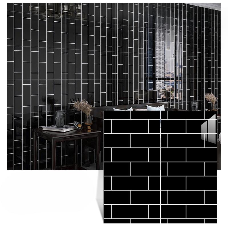 600mm×300mm Marmor Küchen Ölfest Folie Herd Wasserdicht Feuchtigkeitsbeständig Selbstklebende Tapete Arbeitsplatte Schrank Renovierung Fliesenaufkleber