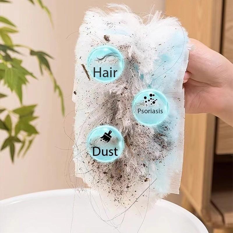 10 Count Disposable Duster Refills Compatible with Duster electrostatic precipitator for cleaning dust spider feather duster