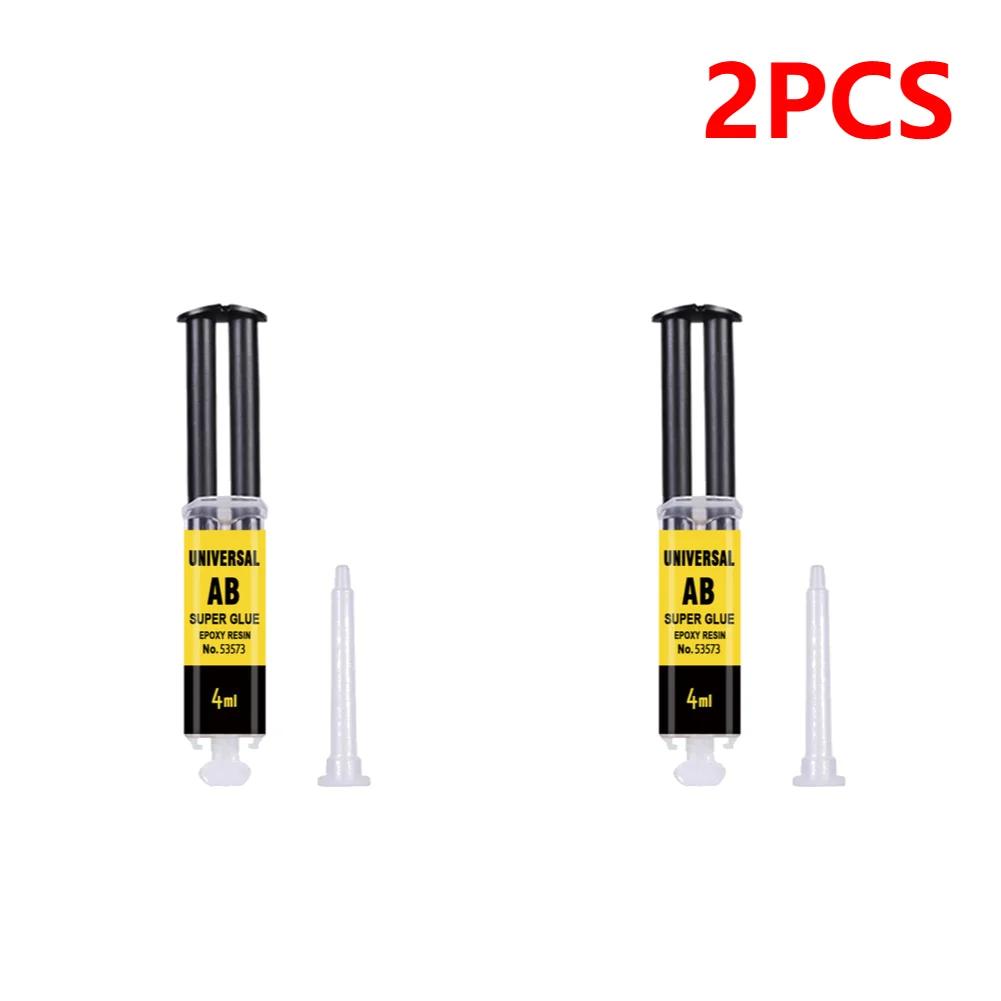 Universal Epoxy Resin AB Glue for Glass Metal Ceramic Woodworking Waterproof Repair Strong Adhesive Glue Super Liquid Glue