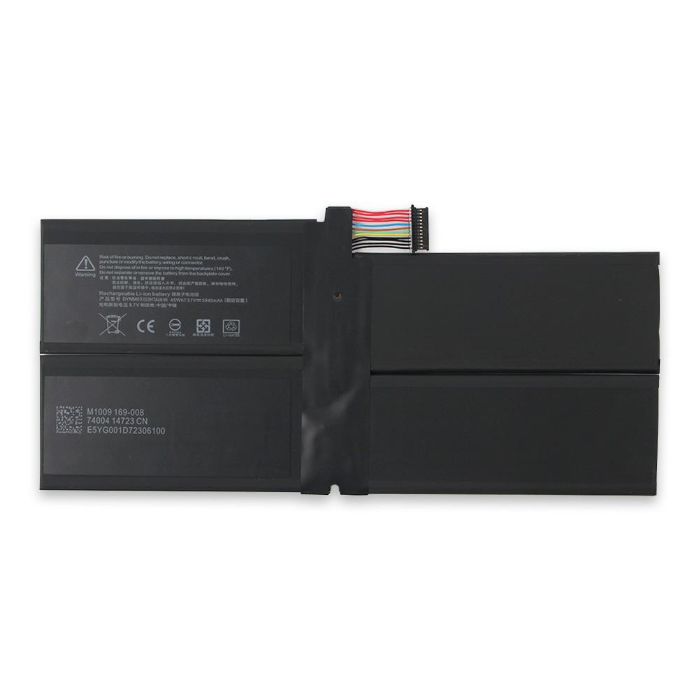 New Replacement Battery DYNM03 G3HTA061H For Microsoft Surface Pro7 1866 5940mAh with Tools