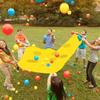 Team Building Kooperatives Loch-Plane Spiel, Lustige Team Building Spiele für Kinder Erwachsene Schule Outdoor Gruppenaktivitäten Partyspiel