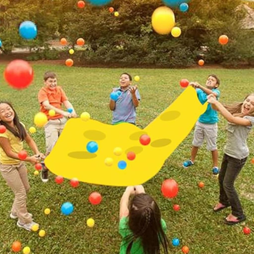 Team Building Kooperatives Loch-Plane Spiel, Lustige Team Building Spiele für Kinder Erwachsene Schule Outdoor Gruppenaktivitäten Partyspiel