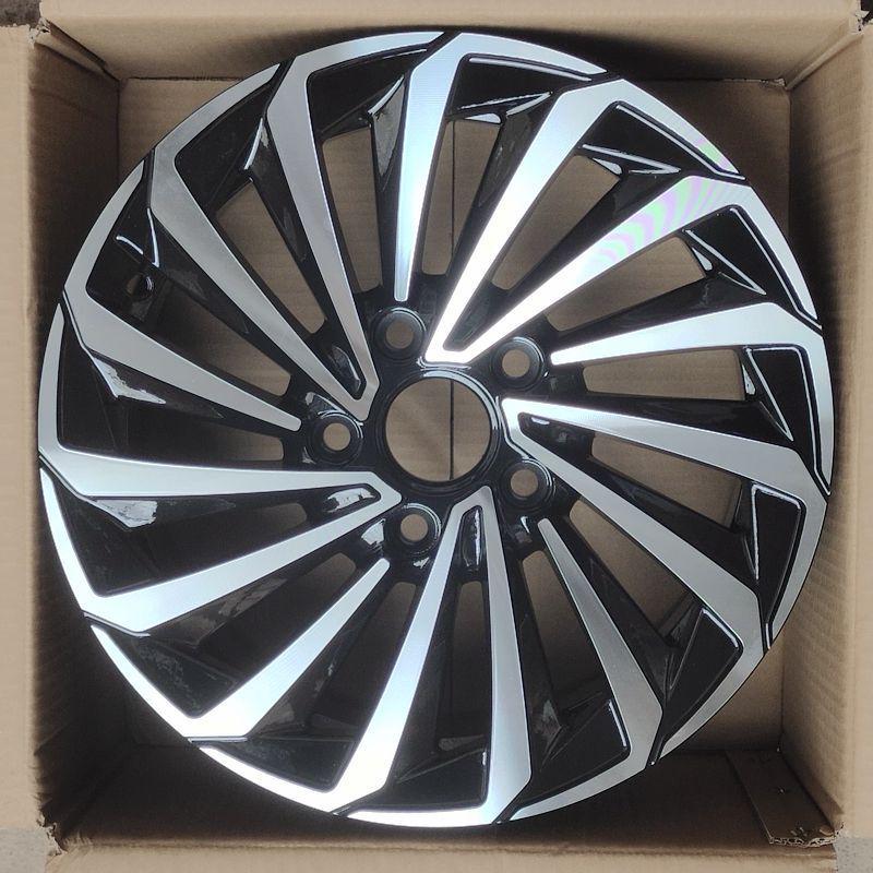 Compatible with Volkswagen Lavida & Gran Turismo: 15", 16", 17" alloy wheels, rims, and tires.