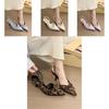 Womens Pointed High Heels For Women With Wrinkle Design And Rubber Sole For Spring Casual Comfort