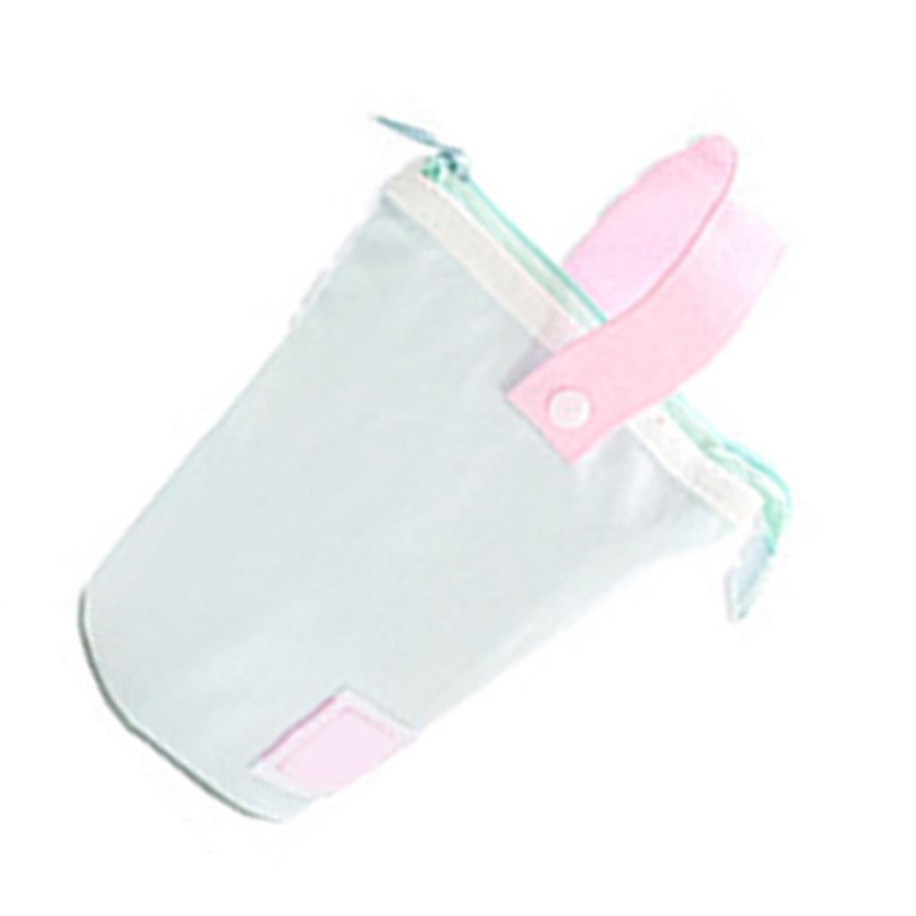 Vikbart Stående Pennfodral Underbart Högkapacitets Dragkedjeförsett Skolmaterialfodral för Kontor Skola Hemma Fig