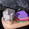 6pcs 304 Stainless Steel Sauce Cup Leak-proof Seasoning Container Jam Cup Snack Box  Office