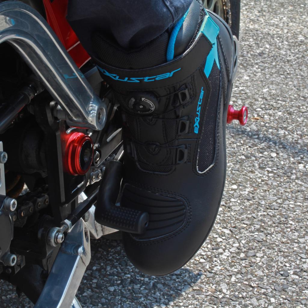 Yamashiro YK-045/BK Shift Guard for Motorcycles, Black, General Purpose, Prevents Shoe Scratches and Fatigue, 1 Piece