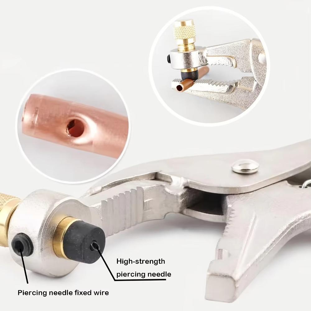 4-8mm Refrigeration Hydraulic Pliers CT-308 Air Conditioner Pipe Wrenches  Hand Tools
