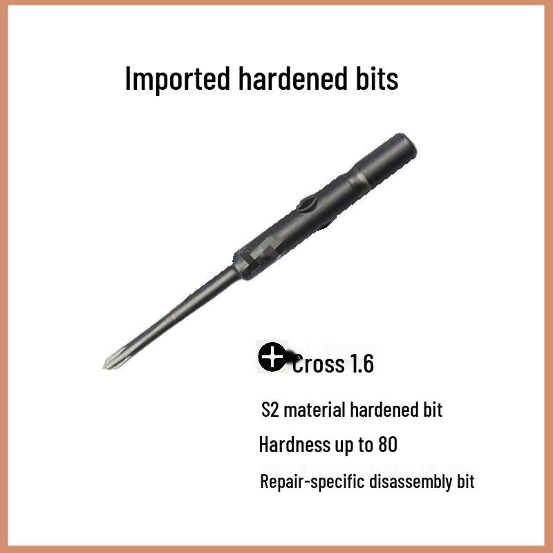 

Магнитный набор отверток для ремонта очков: Прямой шлиц, крестообразный, Torx для ноутбуков и камер