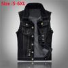 Chaqueta Chaleco Vaquero sin Mangas para Hombre Chaleco Vaquero de Tela Vaquera para Hombre Chaleco de Cowboy para Exteriores Chaleco Chaqueta para Hombre
