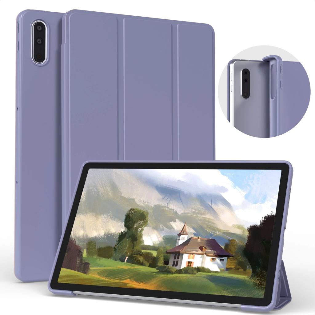 For Lenovo Tab M10 3rd Gen 10.1 Case TB-328FU TB-328XU 2022 Cover Magnetic Tri-Fold Stand Funda Tab P11 Plus Pro J706F 11.2 10.6