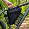 Polyester Bike Beam Hanging Bag Storage Mountain Bike Bag Bicycle Triangle Bag  MTB Road Bike